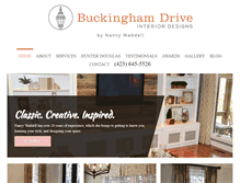 Tablet Screenshot of bdinteriordesigns.com